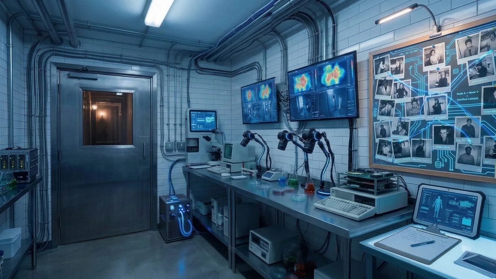 The Hidden Laboratory